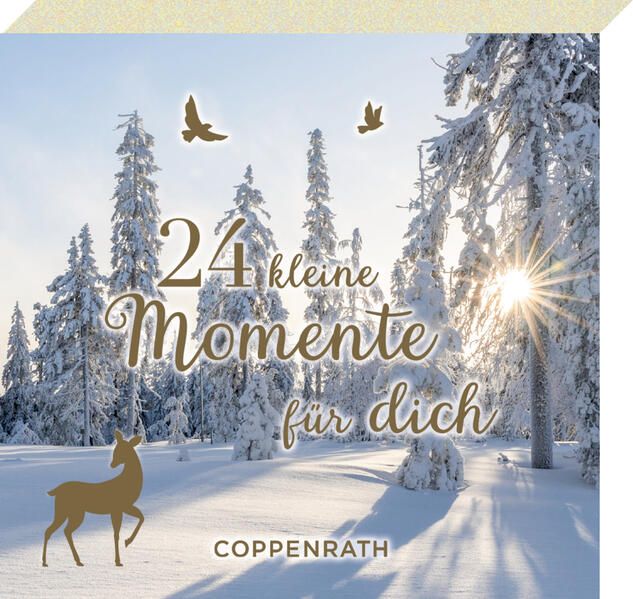 Produktbild: 24 kl.Momente... Winter-Wunderland, Adventsbl&ouml;ckchen