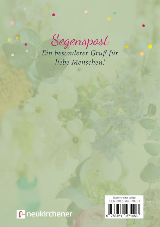Produktbild: Segenspost zum Geburtstag