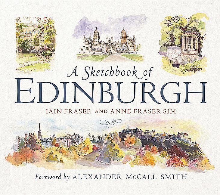 Produktbild: Fraser, I: A Sketchbook of Edinburgh
