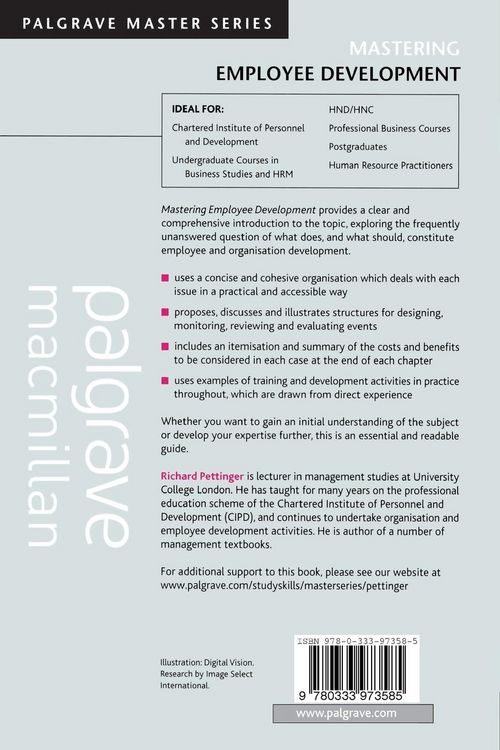 Produktbild: Mastering Employee Development