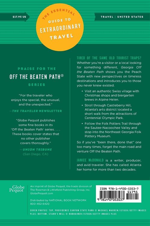Produktbild: Georgia Off the Beaten Path&reg;