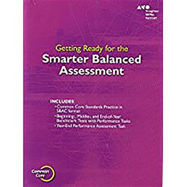 Produktbild: Houghton Mifflin Harcourt Go Math!: Sbac Test Prep Teacher Edition Grade K