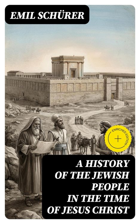Produktbild: A History of the Jewish People in the Time of Jesus Christ
