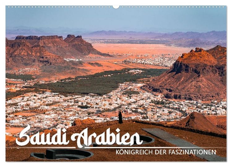 Produktbild: Saudi Arabien - K&ouml;nigreich der Faszinationen (Wandkalender 2026 DIN A2 quer), CALVENDO Monatskalender