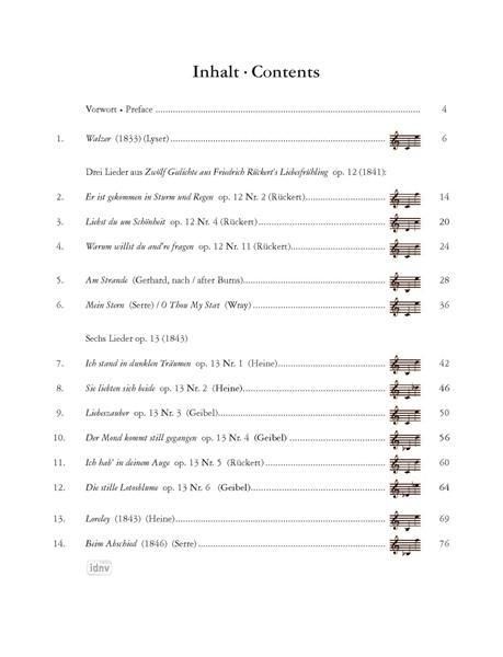 Produktbild: Jubil&auml;ums-Liederalbum -14 Lieder f&uuml;r mittlere / tiefe Singstimme und Klavier-