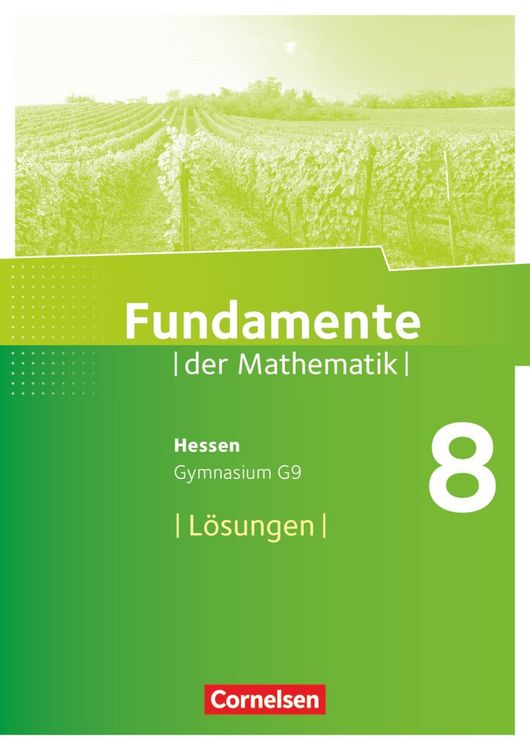 Produktbild: Fundamente der Mathematik - Hessen ab 2017 - 8. Schuljahr