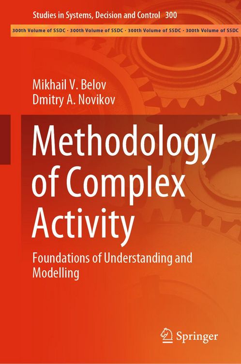 Produktbild: Methodology of Complex Activity