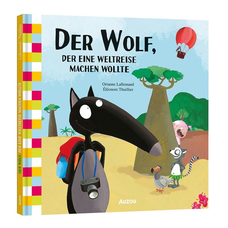 Produktbild: Der Wolf, der eine Weltreise machen wollte