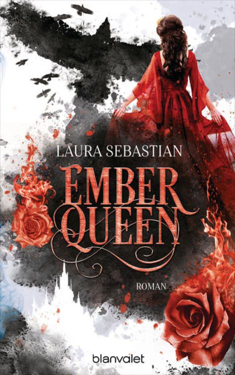 Bild vom Artikel Ember Queen vom Autor Laura Sebastian