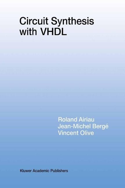 Produktbild: Circuit Synthesis with VHDL