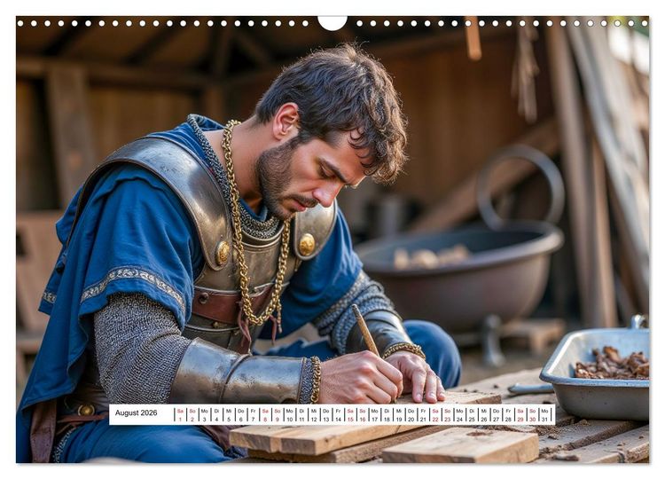 Produktbild: Zur&uuml;ck nach Rom - Das Leben in der Antike (Wandkalender 2026 DIN A3 quer), CALVENDO Monatskalender