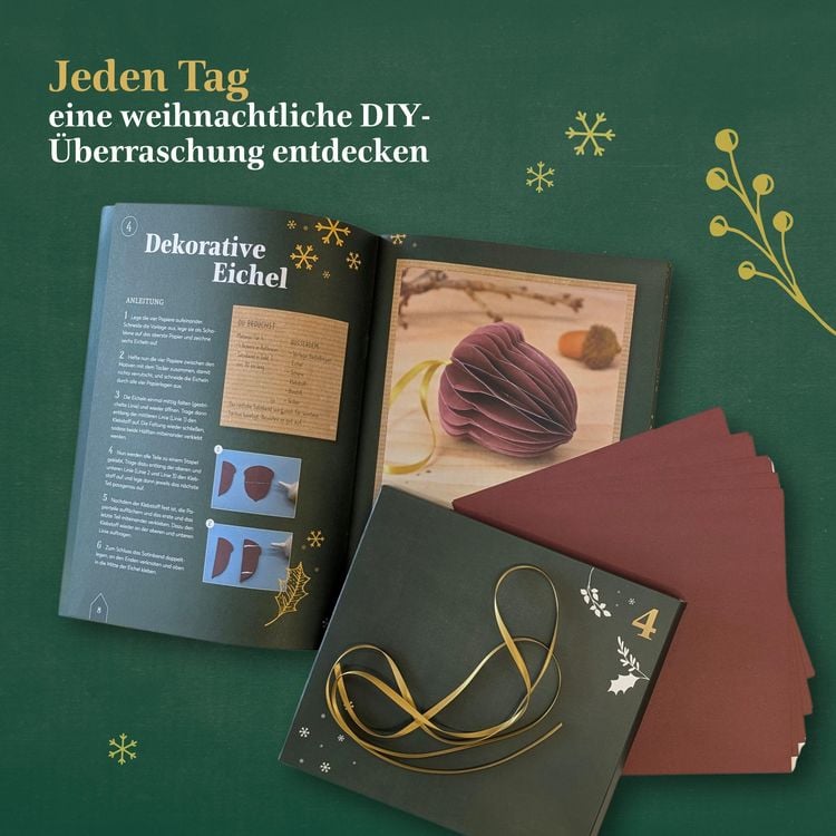 Produktbild: Der kreative Adventskalender - empfohlen von LandLust