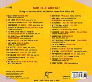 Produktbild: Various Artists: Rockin' Rollin' Covers Vol.2