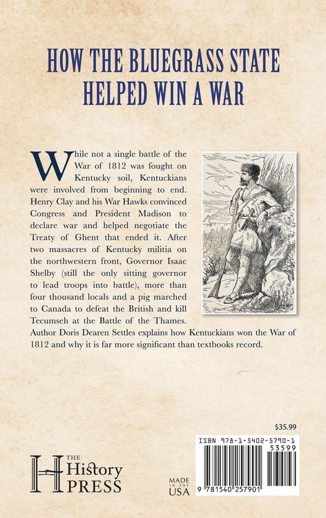 Produktbild: Kentucky and the War of 1812