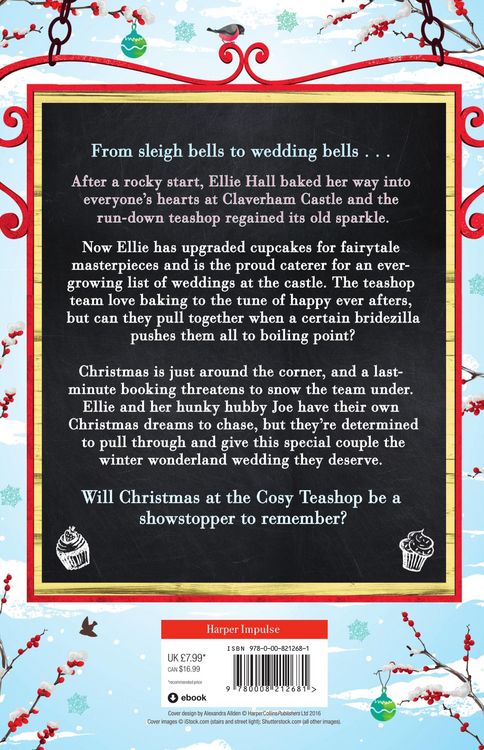 Produktbild: The Cosy Christmas Teashop