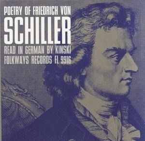 Produktbild: Poetry of Friedrich von Schiller:Read in German by