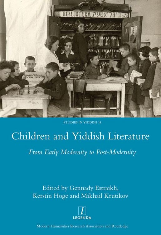 Produktbild: Children and Yiddish Literature From Early Modernity to Post-Modernity