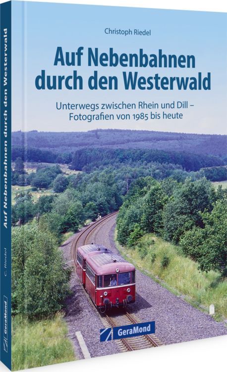 Produktbild: Auf Nebenbahnen durch den Westerwald