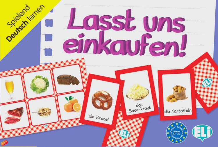 Produktbild: Lasst uns einkaufen! A2