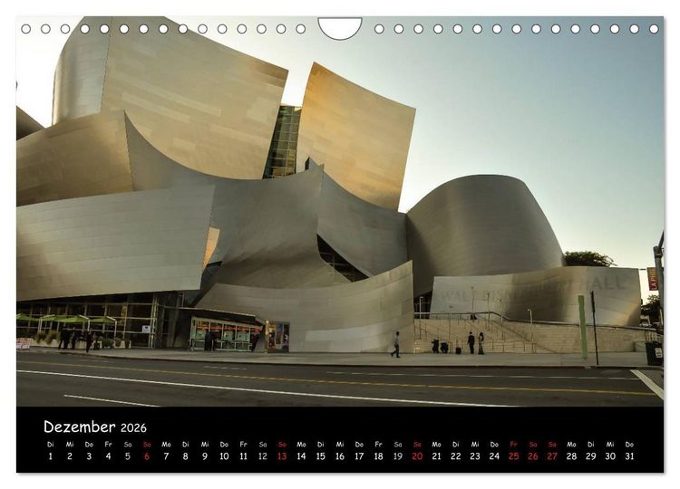 Produktbild: Rundreise Kalifornien mit Las Vegas (Wandkalender 2026 DIN A4 quer), CALVENDO Monatskalender