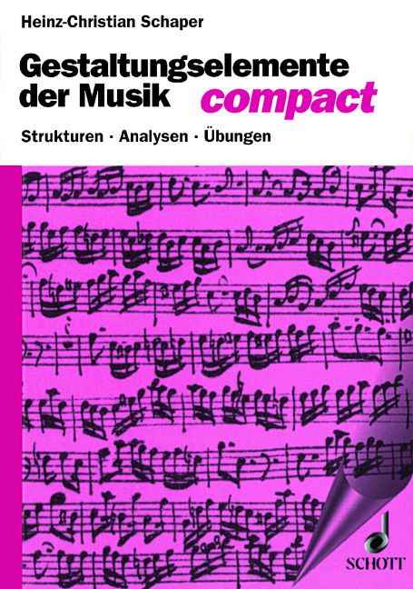Produktbild: Gestaltungselemente der Musik compact