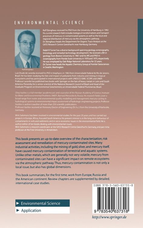 Produktbild: Mercury Contaminated Sites