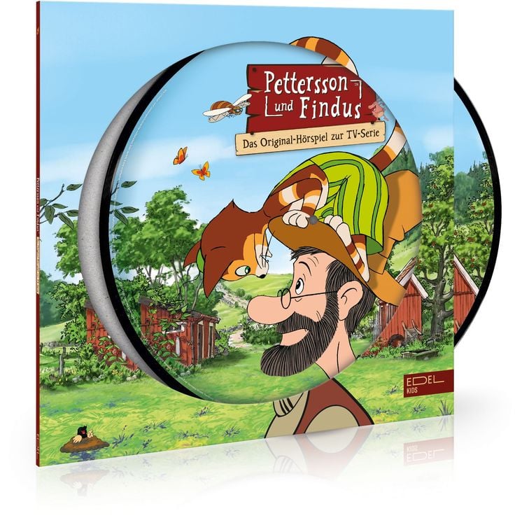 Produktbild: Hoerspiele zur TV-Serie Pettersson und Findus (Picture Vinyl)