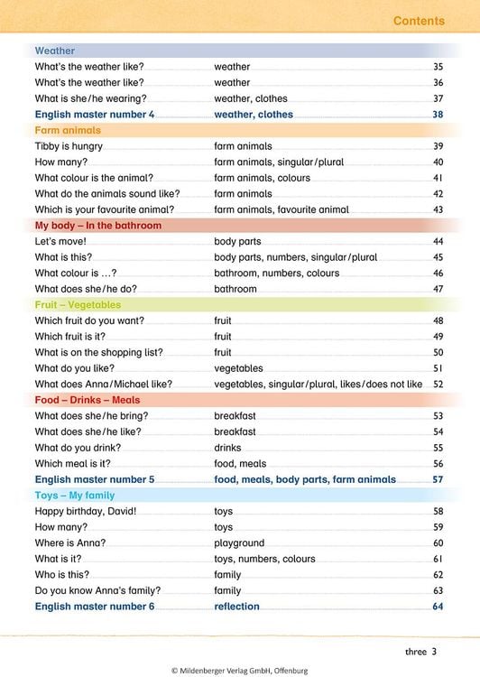 Das Übungsheft Englisch 3