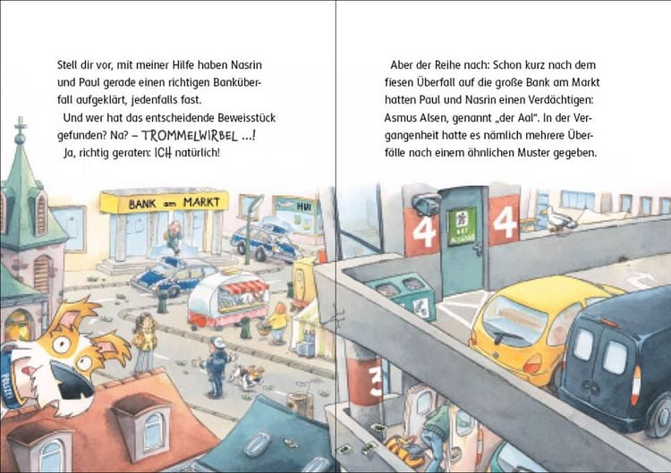 Produktbild: Kommissar Pfote (Band 10) - Bankr&auml;uber auf der Flucht