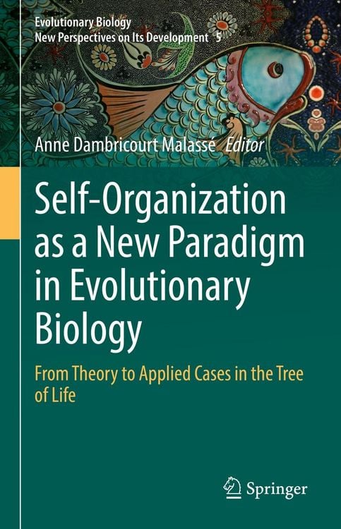 Produktbild: Self-Organization as a New Paradigm in Evolutionary Biology