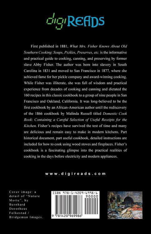 Produktbild: What Mrs. Fisher Knows About Old Southern Cooking, Soups, Pickles, Preserves, etc.