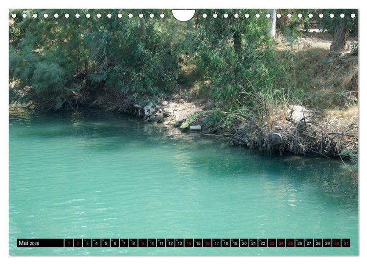 Produktbild: Israel Heute (Wandkalender 2026 DIN A4 quer), CALVENDO Monatskalender