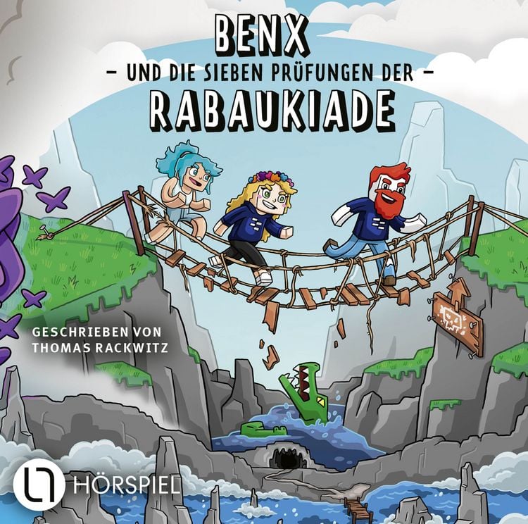 Produktbild: Benx und die sieben Pr&uuml;fungen der Rabaukiade