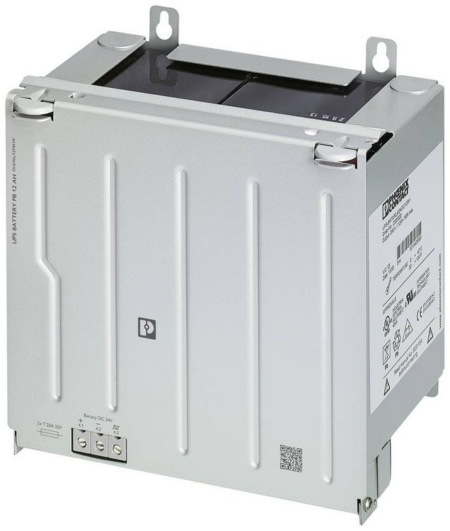 Produktbild: Phoenix Contact UPS-BAT/PB/24DC/12AH 1274119 Energiespeicher
