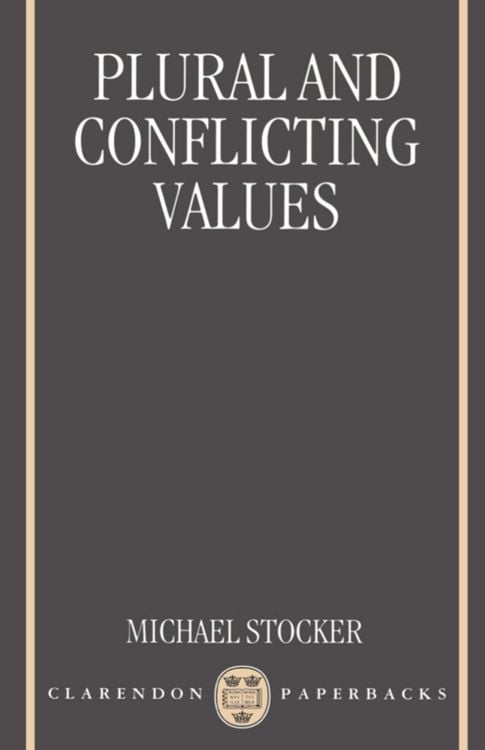 Produktbild: Plural and Conflicting Values