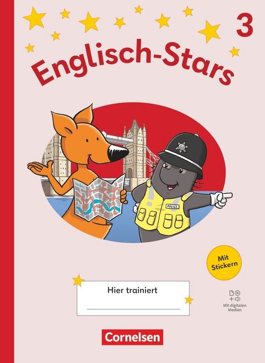 Bild vom Artikel Englisch-Stars 3. Schuljahr - Allgemeine Ausgabe 2025 - Übungsheft mit Lösungen und digitalen Medien vom Autor 