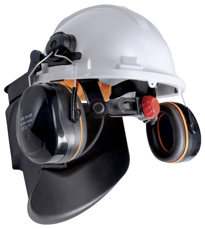 Produktbild: Toparc 080607 Schwei&szlig;erschutzhelm