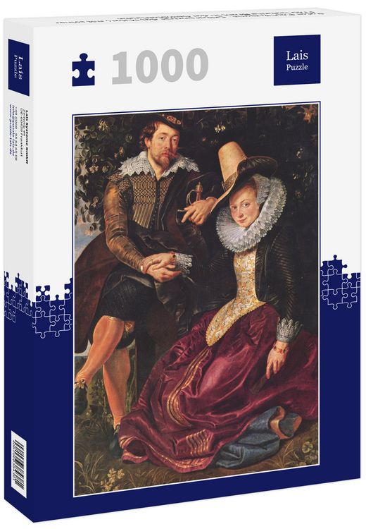 Produktbild: Lais Puzzle Peter Paul Rubens - Selbstportr&auml;t des Malers mit seiner Frau Isabella Brant in der Gei&szlig;blattlaube 1000 Teile