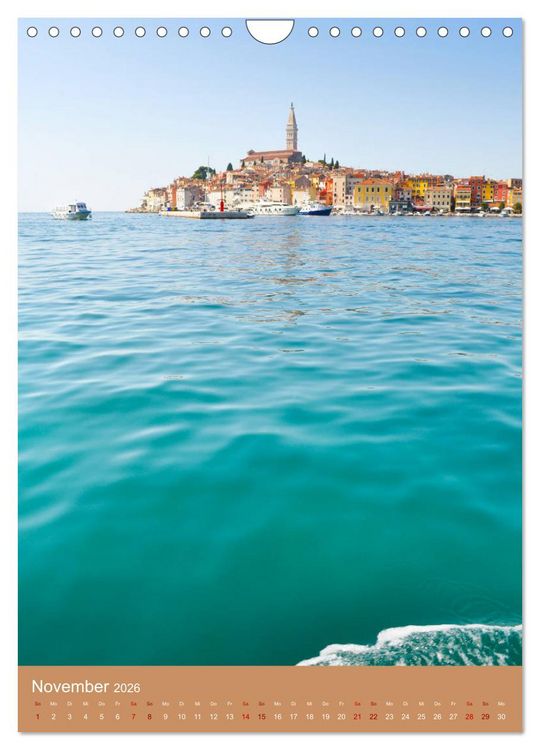 Produktbild: Erlebe mit mir das entspannte Kroatien (Wandkalender 2026 DIN A4 hoch), CALVENDO Monatskalender