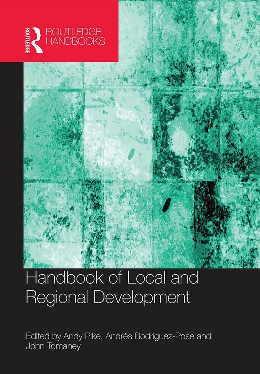 Produktbild: Handbook of Local and Regional Development