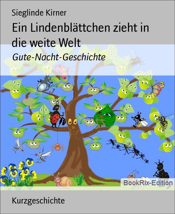 Produktbild: Ein Lindenbl&auml;ttchen zieht in die weite Welt