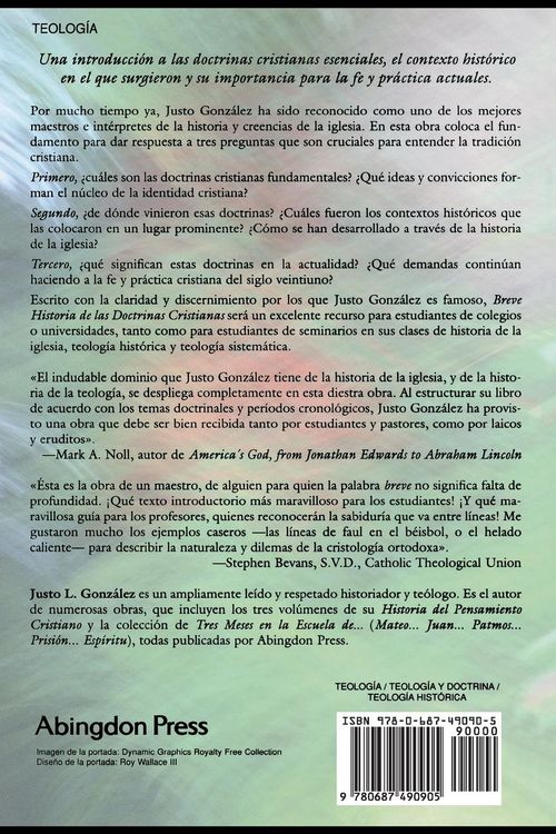 Produktbild: Breve Historia de las Doctrinas Cristianas = A Concise History of Christian Doctorine