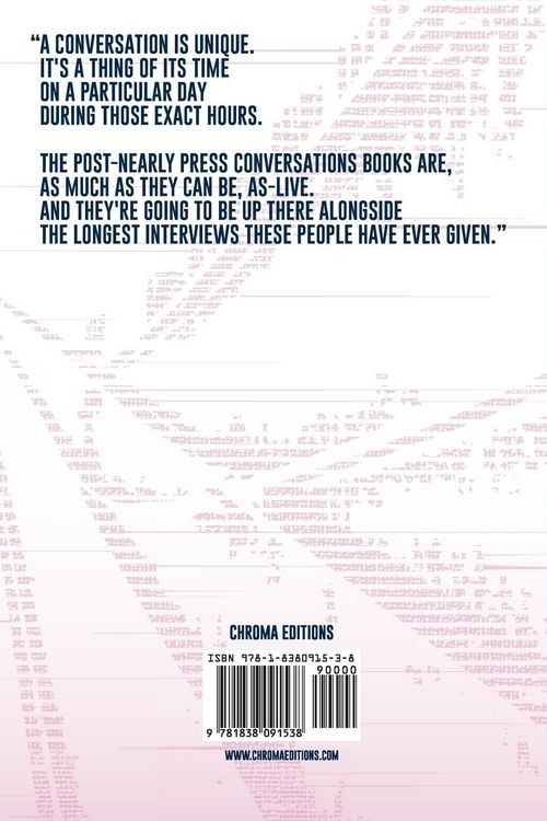 Produktbild: Post-Nearly press  Conversation series Editions 1-5/2014-2019