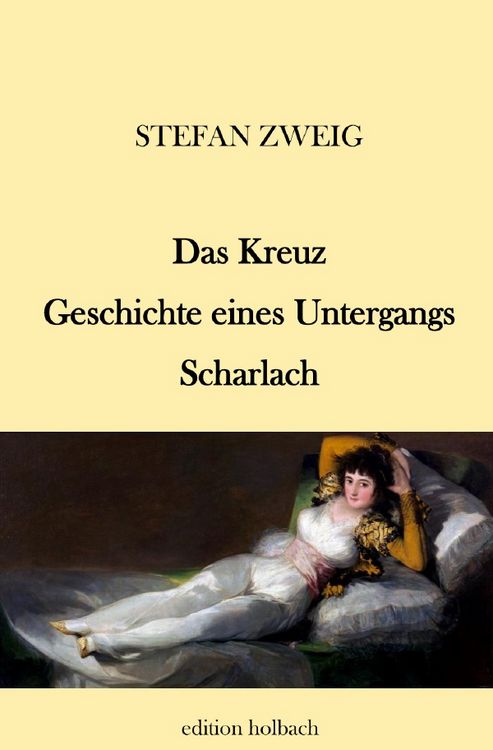 Produktbild: Das Kreuz. Geschichte eines Untergangs. Scharlach