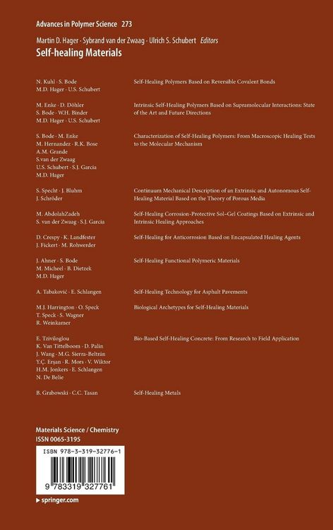 Produktbild: Self-healing Materials