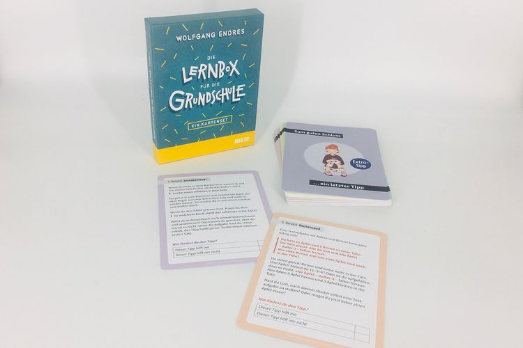 Produktbild: Die Lernbox f&uuml;r die Grundschule