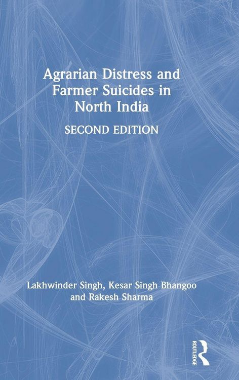 Produktbild: Agrarian Distress and Farmer Suicides in North India