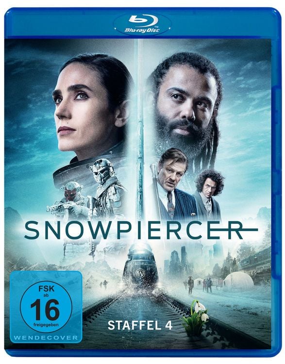 Produktbild: Snowpiercer - Staffel 4 [2 BRs]