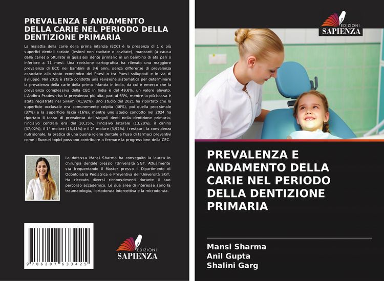 Produktbild: Prevalenza E Andamento Della Carie Nel Periodo Della Dentizione Primaria