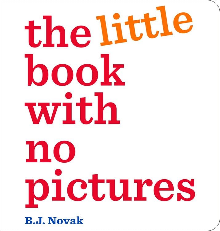 Produktbild: The Little Book with No Pictures